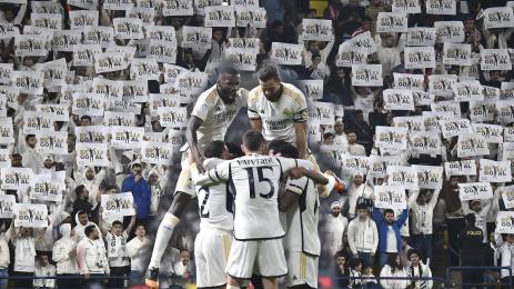 Реал Атлетико Рияд полуфинал