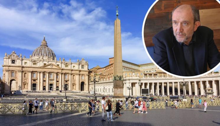 Ватикана Богдан Паташев - Бившият ни посланик във Ватикана Богдан Паташев пред