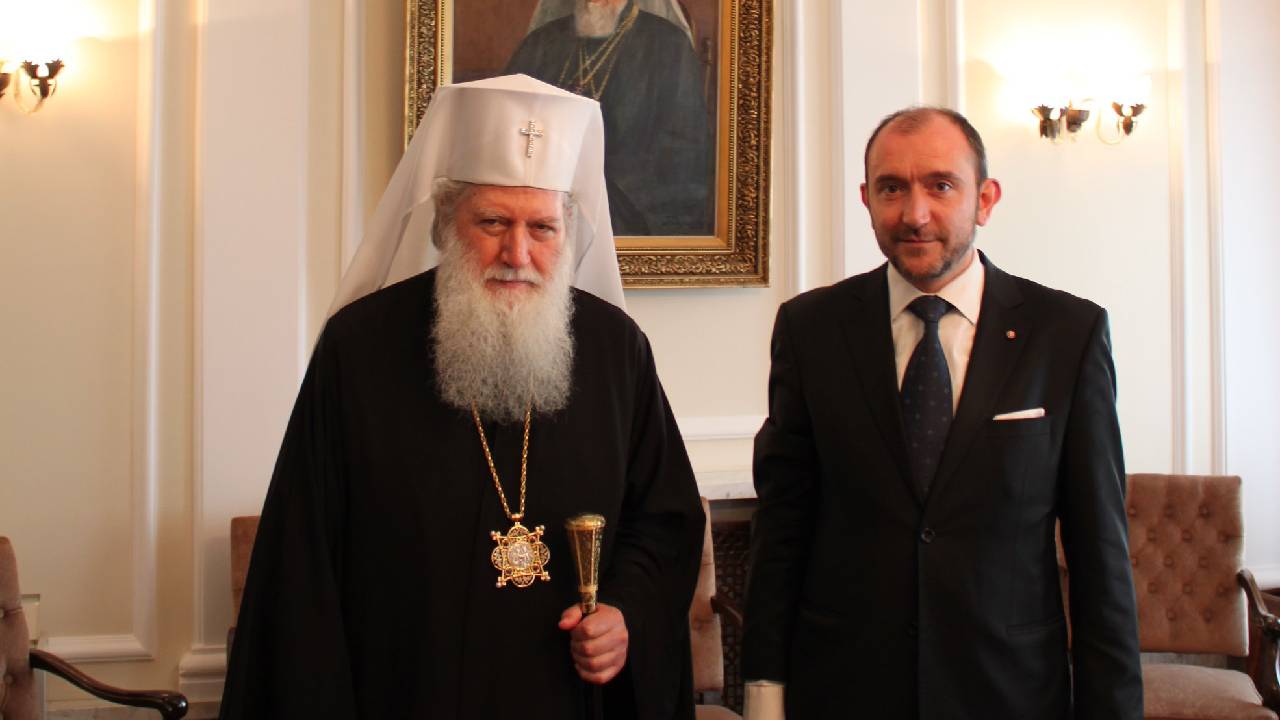 Ватикана Богдан Паташев