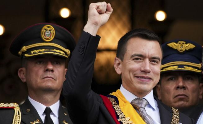 Опитаха да отровят с бонбони президента на Еквадор