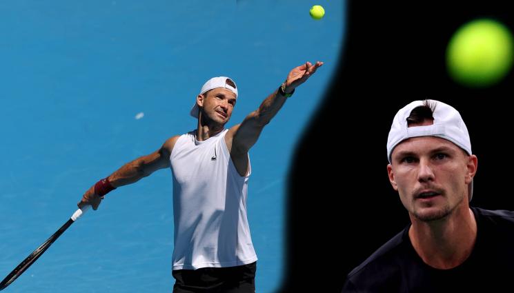 Димитров Фучович - Жребият е хвърлен: Григор Димитров разбра неудобния си унгарски съперник