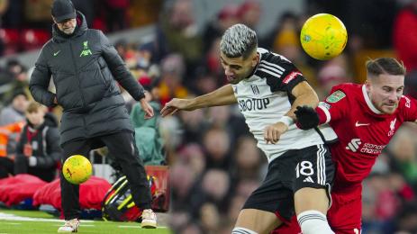 Ливърпул Фулъм Клоп