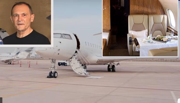 Божков - ВЗЕХА НАЙ-МИЛОТО МУ: Продават самолета на Божков (ВИДЕО)