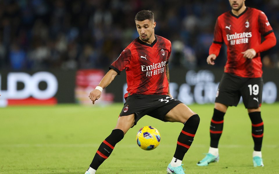 Милан се договори с Фенербахче за продажбата на халфа Раде