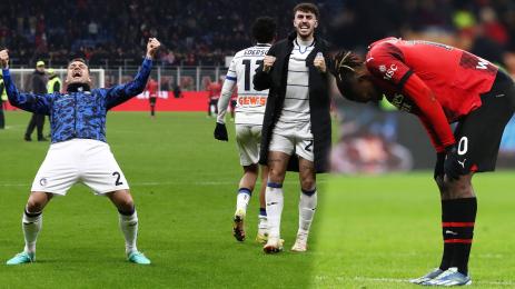 Аталанта Милан Леао