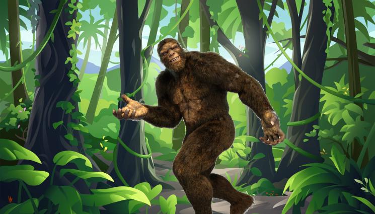 маймуна - Най-голямата маймуна, живяла някога, изчезнала заради климатичните промени