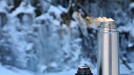 термос зима