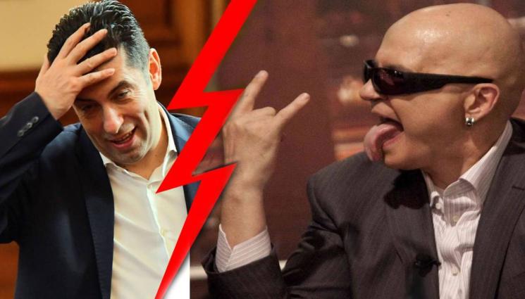 Трифонов Петков - ОЛЕКНА МУ ДЖОБЧЕТО: Кирил Петков осъден да плати 50 хиляди лева на Слави Трифонов!