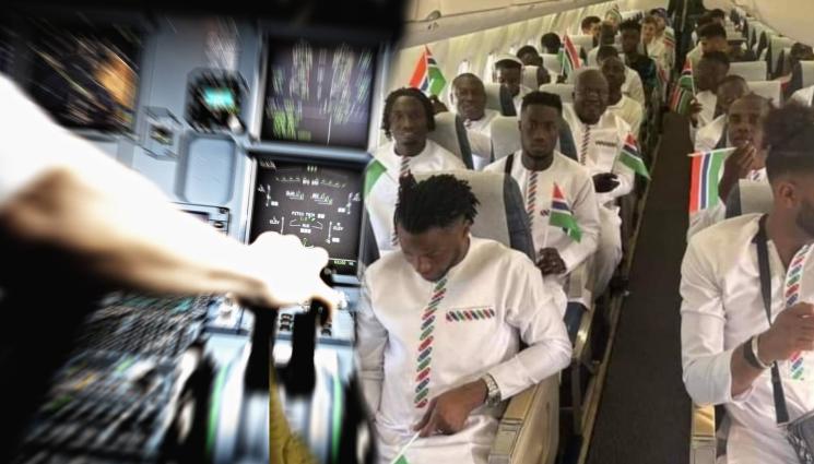 Гамбия самолет - СМЪРТНА ЗАПЛАХА: Сонко Сундберг и националите на Гамбия без кислород в самолета