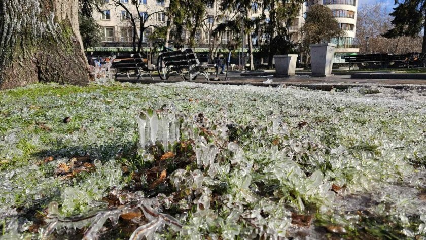 замръзнало русе