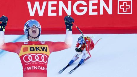 ски алпийски мъже