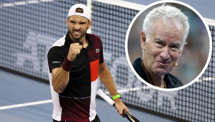 Григор Димитров - Гришо скрит фаворит на Макенроу