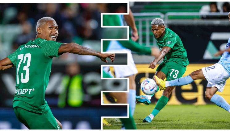 Рик Джонатан - Отбор от Бундеслигата иска крило на Лудогорец