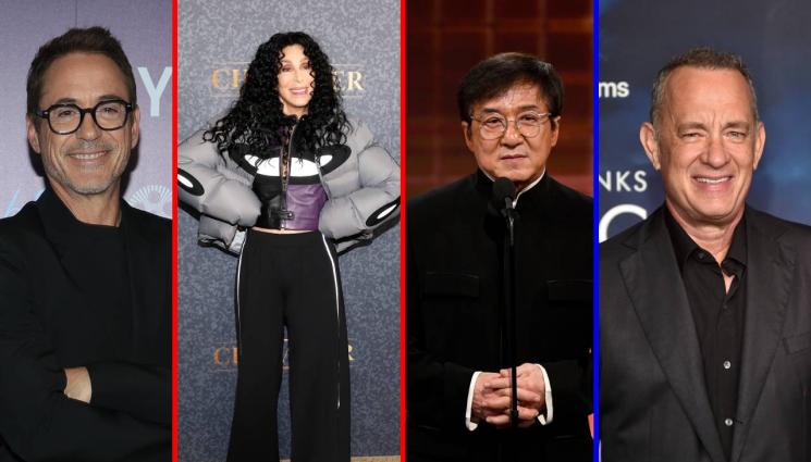 звезди - ШАРЕН СВЯТ: Срамните петна на звездите!