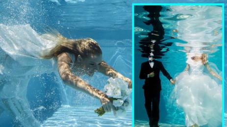 ПОДВОДНИ СВАТБИ