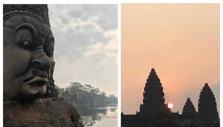 камбоджа - В ЦАРСТВОТО НА КХМЕРИТЕ: Ангкор е осмото чудо на света!