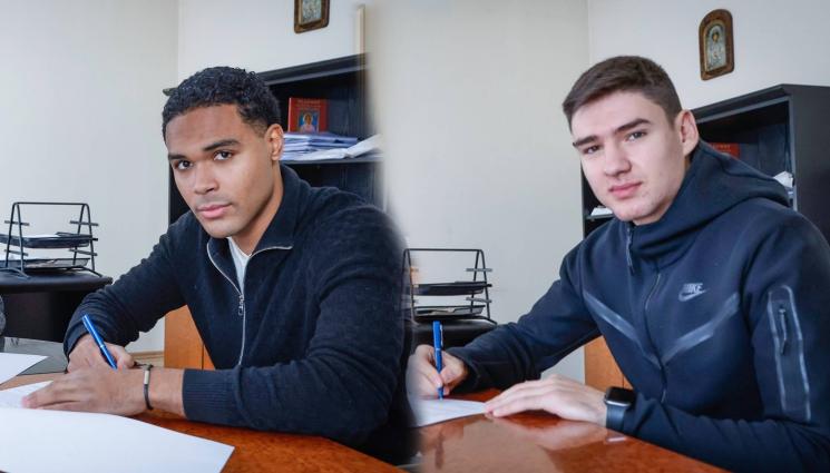 Андонов Ван дер Каап - Сложиха подпис: Двама левскари продължиха договорите си с клуба до другата лятна олимпиада