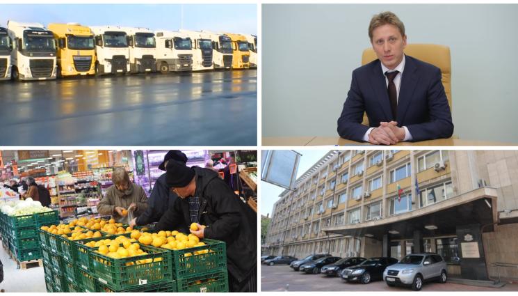 Ивайлно Шотов - Зам.-министърът на икономиката Ивайло Шотев пред 