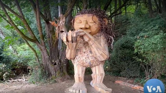 Гигантските тролове, които се 