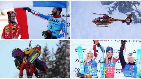 ски алпийски мъже