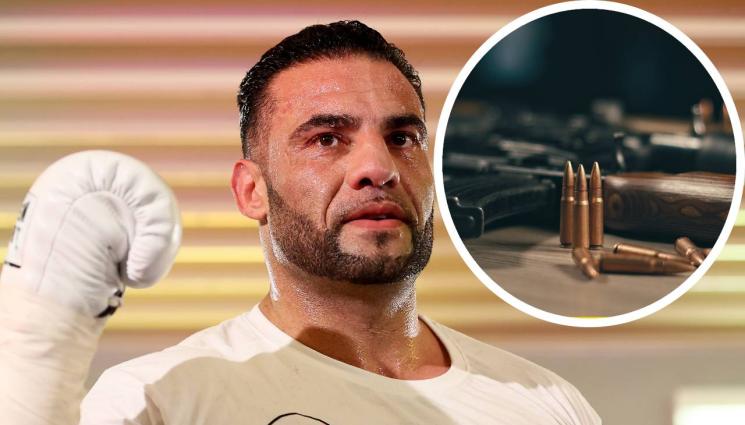 Махмуд Чар - Съперникът на Кобрата бил прострелян с четири куршума в корема