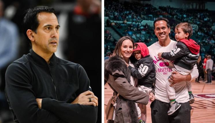 Ерик сполстра - Треньорът на Маями Хийт изигра бившата със $120 милион