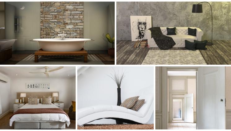 мебели - Облите мебели за всекидневната