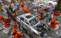 завод BMW Мюнхен роботи