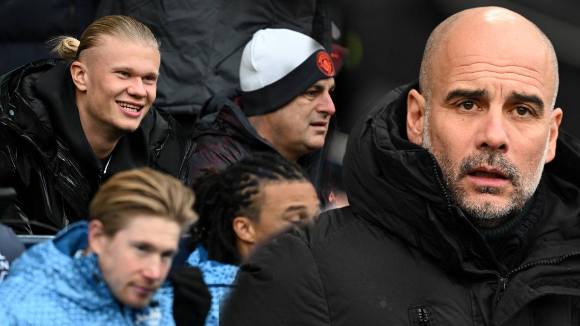 Халанд Холанд Де Бройне Гуардиола