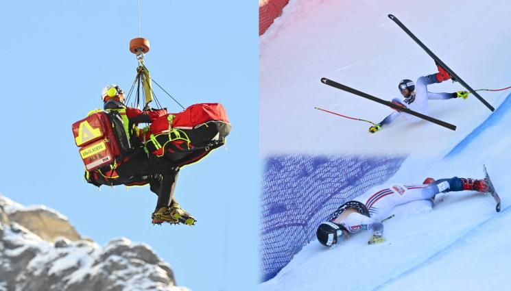 Килде Венген - СТАНА СТРАШНО НА ПИСТАТА: Пак ужасяващо падане във Венген за Световната купа