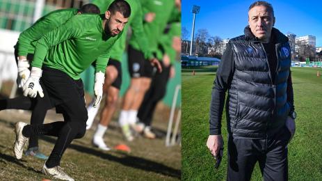 Черно море подготовка Илиан Илиев