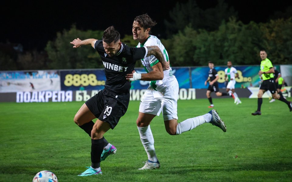 Избягалият от Пирин Благоевград Борис Тютюков е пред трансфер в