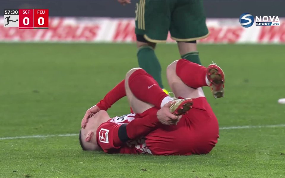 Отборите на Фрайбург и Унион Берлин не успяха да излъчат