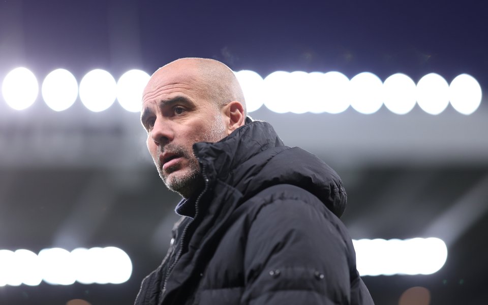 Мениджърът на Манчестър Сити Пеп Гуардиола беше доволен от победата