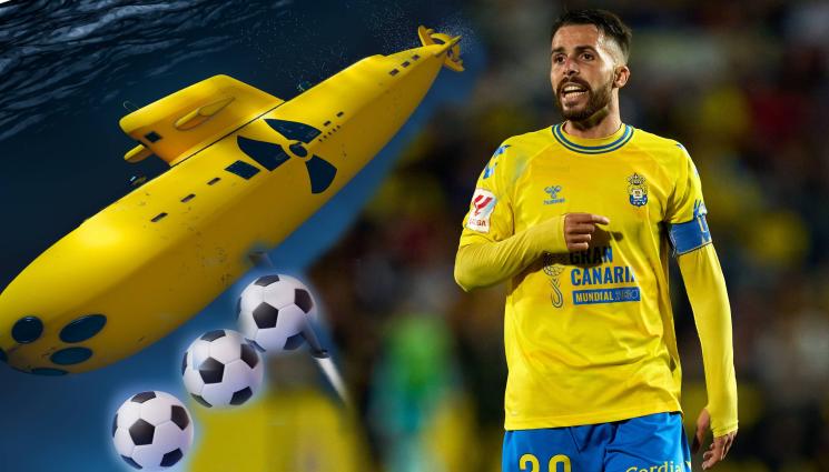 Кириан Родригес Лас Палмас Виляреал - Кириан на кирия: Халфът на Лас Палмас с два гола за потапянето на „жълтата подводница“