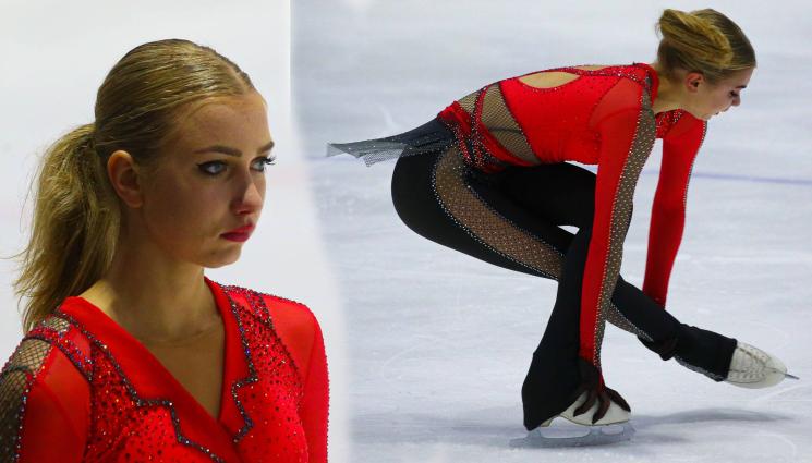 Александра Фейгин - Фейгин стартира предолимпийския сезон със състезание в Астана