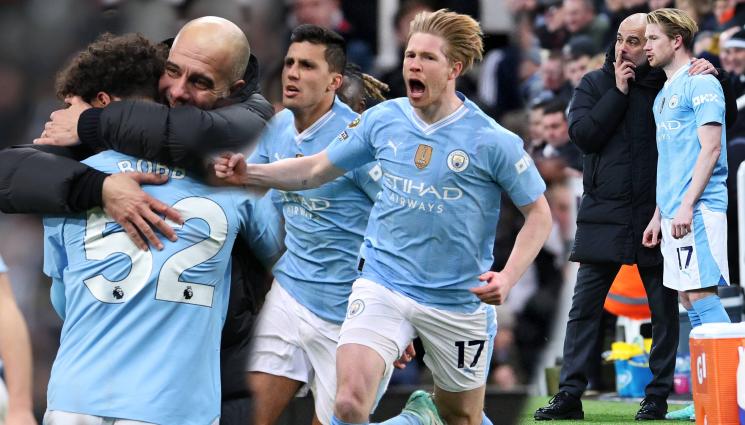 Гуардиола Де Бройне Манчестър Сити Нюкасъл - Спокойствие за Сити преди реванша след победата с 3:1 в Дания! Де Бройне отново диригент на терена