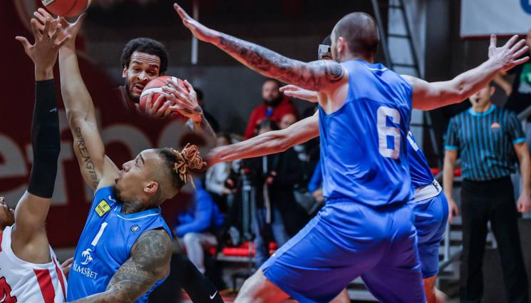 Левски баскетбол - Левски спря черна серия: „Сините“ най-сетне взеха победа след 10 загуби поред