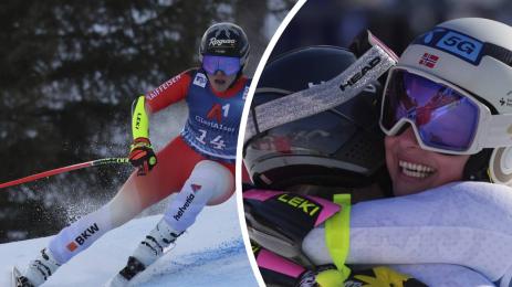 ски алпийски жени