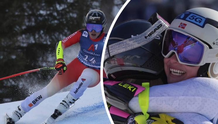 ски алпийски жени - Олимпийската шампионка от Пекин подгони легендата Линдзи Вон