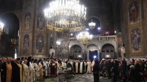 В Патриаршеската катедрала Свети Александър Невски беше отслужено опелото на