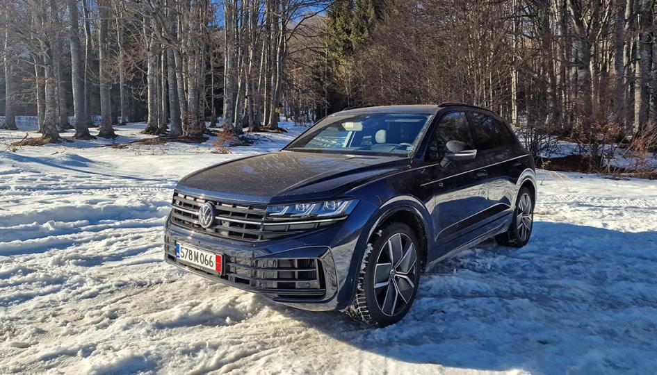 Volkswagen Touareg R