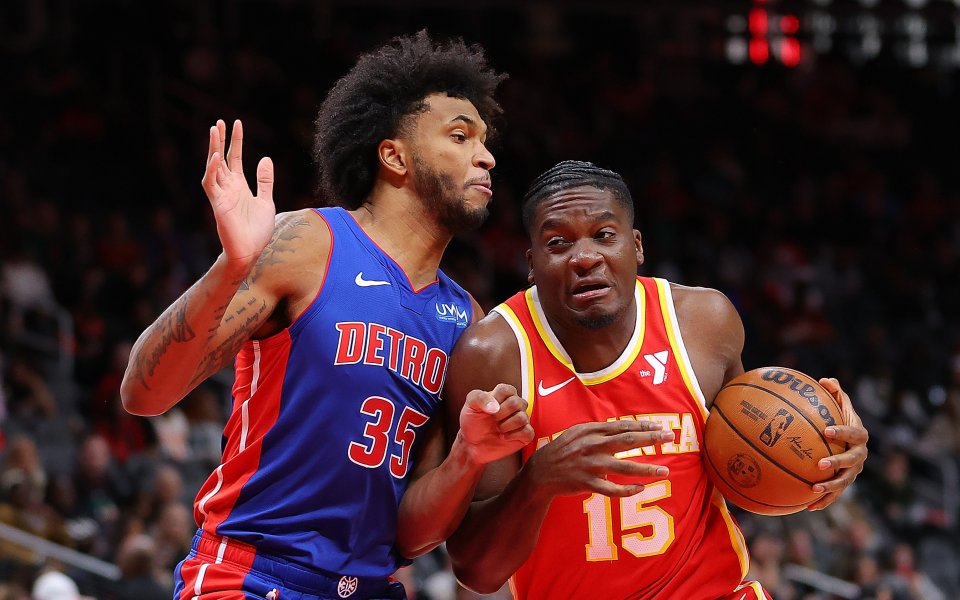Отборите на Вашингтон Уизардс и Детройт Пистънс, които заемат последните