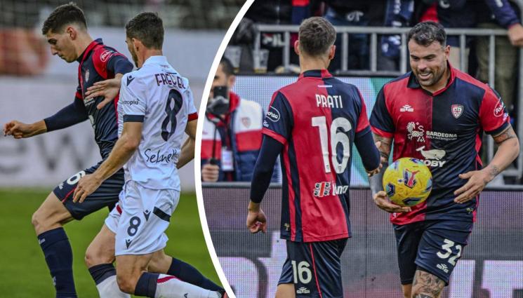 Серия А - Каляри излезе скоростно от опасната зона в Серия А