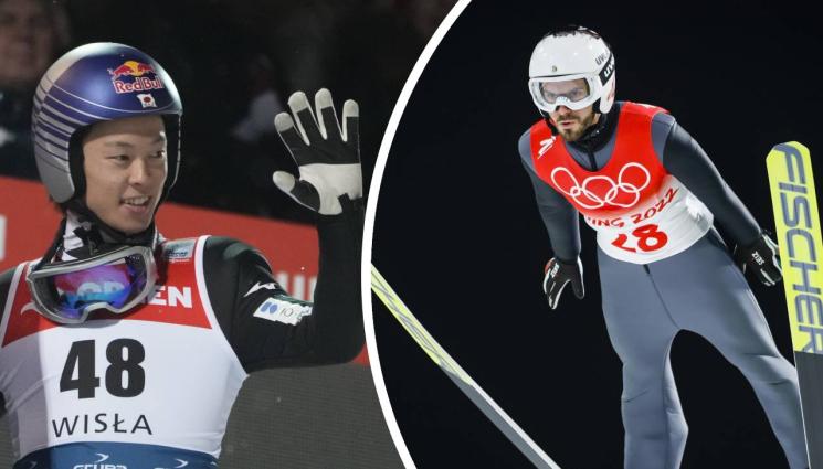 ски скок - Кобаяши спечели във Висла, Зографски бе дисквалифициран