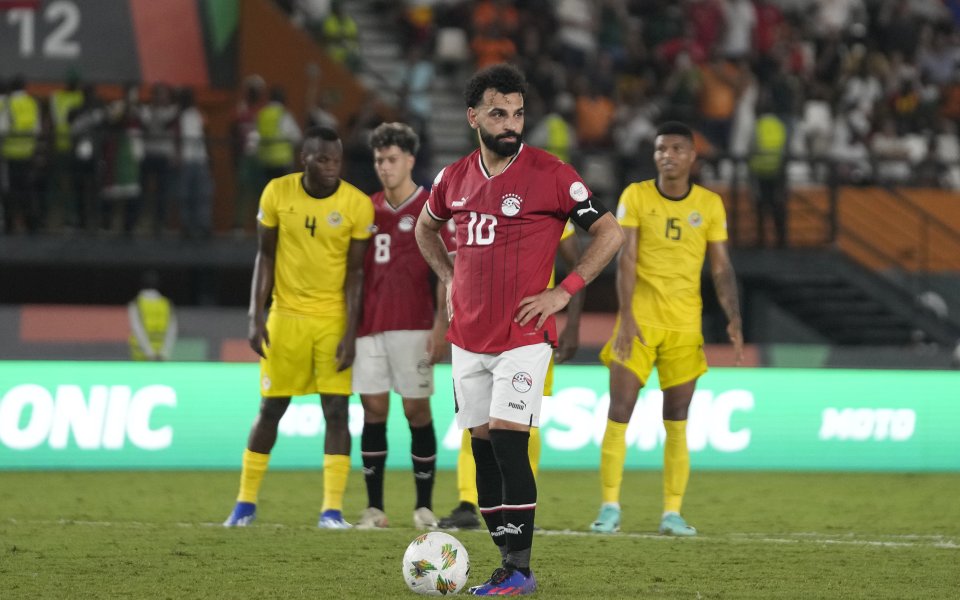 Египет едва стигна до 2:2 срещу Мозамбик в първия си
