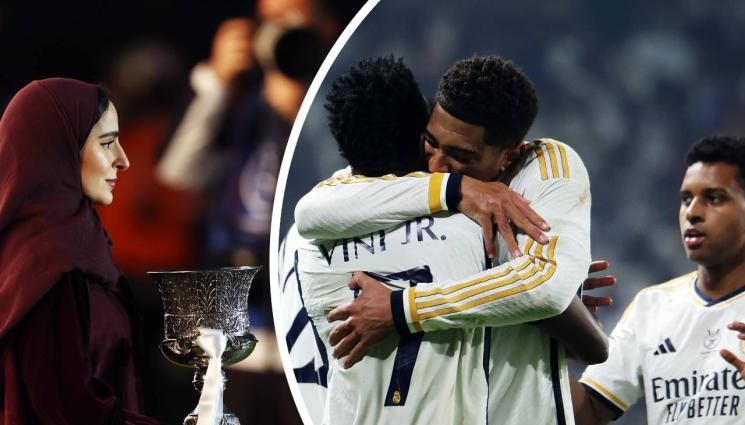 Реал Мадрид Барселона - Реал разнебити Барса в Рияд, вдигна Суперкупата на Испания