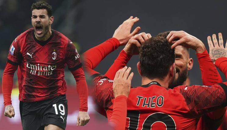 Серия А - Милан се отърси от шока за купата, би категорично Рома