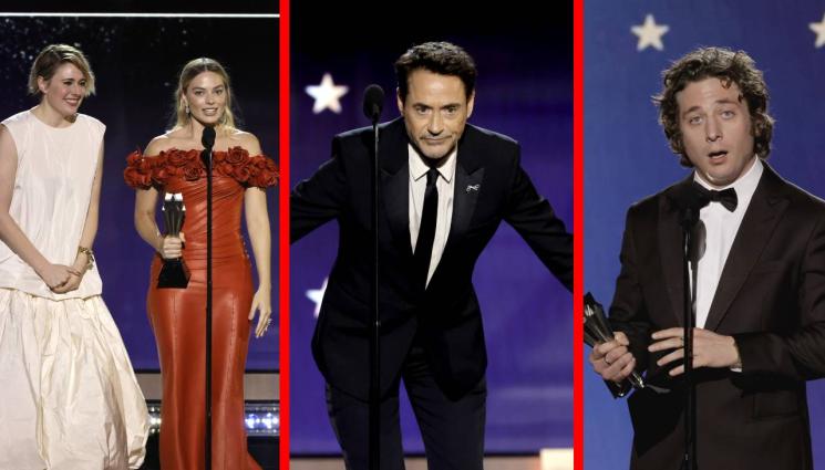 Изборът на критиците - „Изборът на критиците“: „Опенхаймер“ е големият победител на наградите