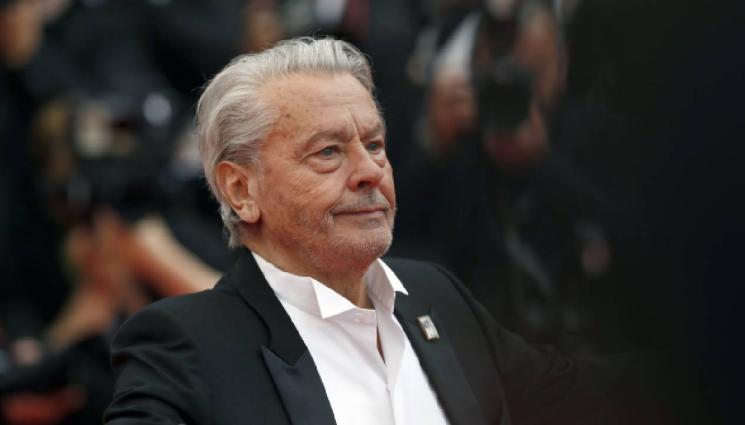 Ален Делон - Ален Делон няма да обжалва поставянето му под засилено попечителство